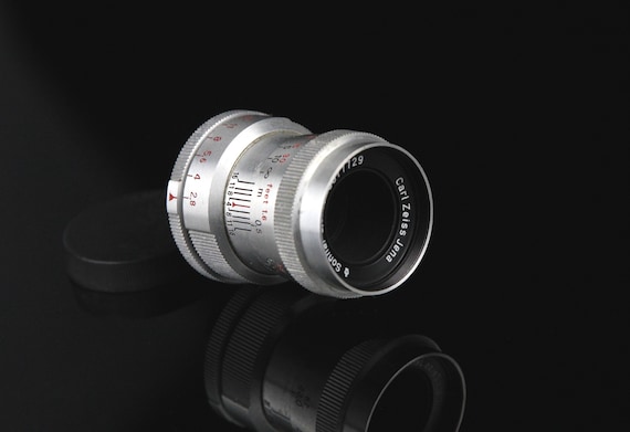 Lens Carl Zeiss Jena Sonnar 2,8 / 40 for Pentaka 8-pentaflex - Etsy