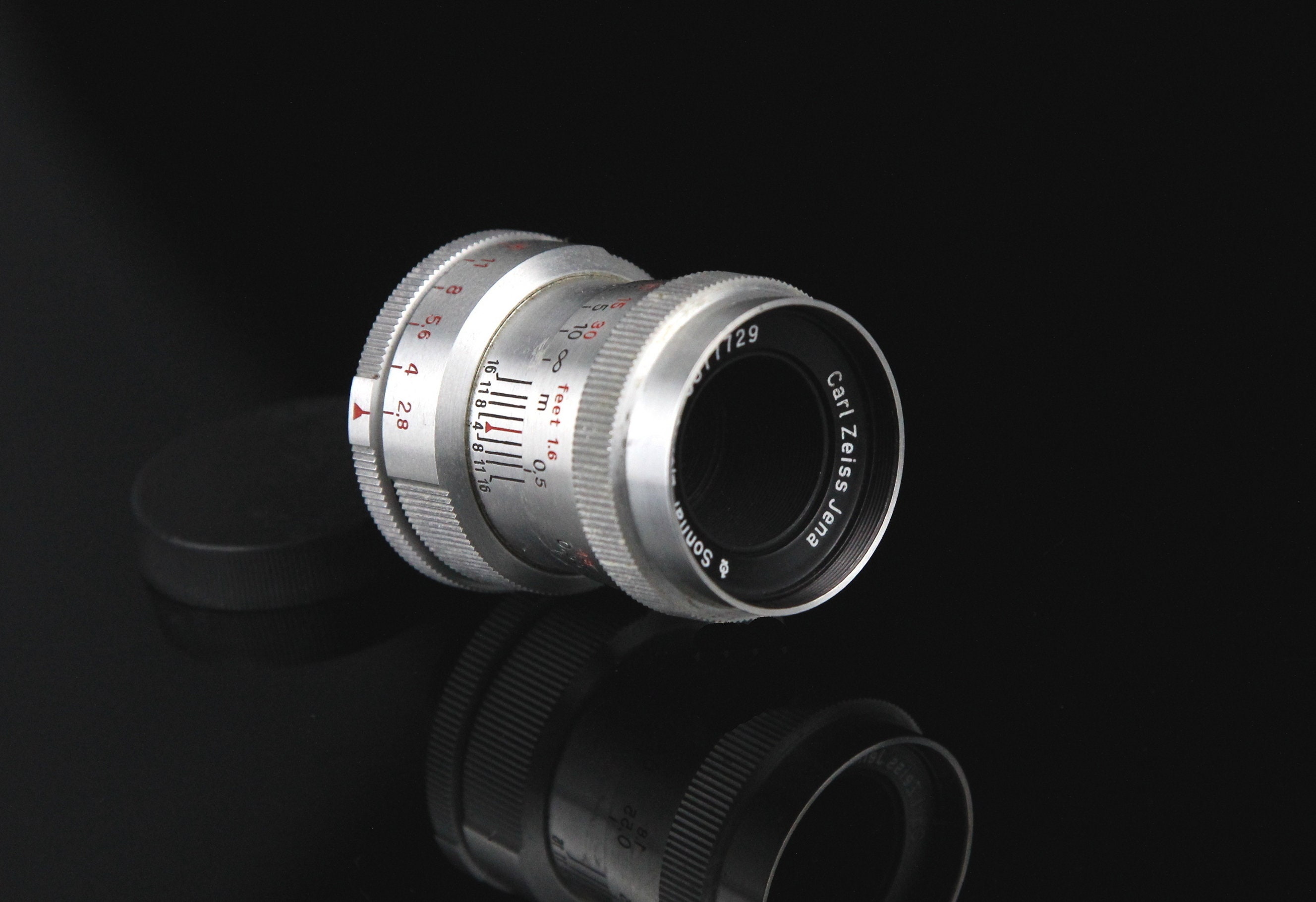 Lens Carl Zeiss Jena Sonnar 2,8 / 40 for Pentaka 8-pentaflex