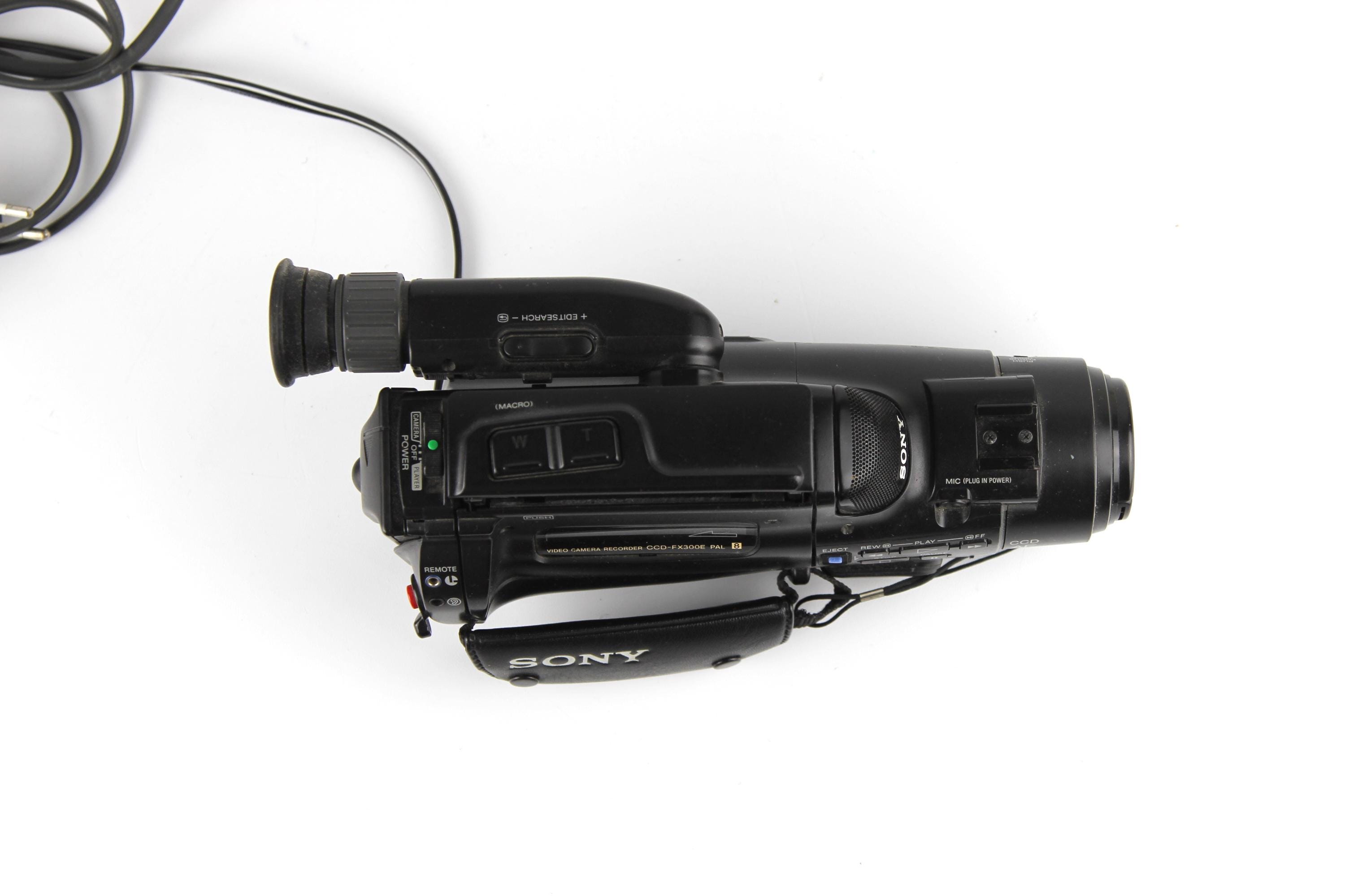 Mode d'emploi Sony CCD-F355E Caméscope