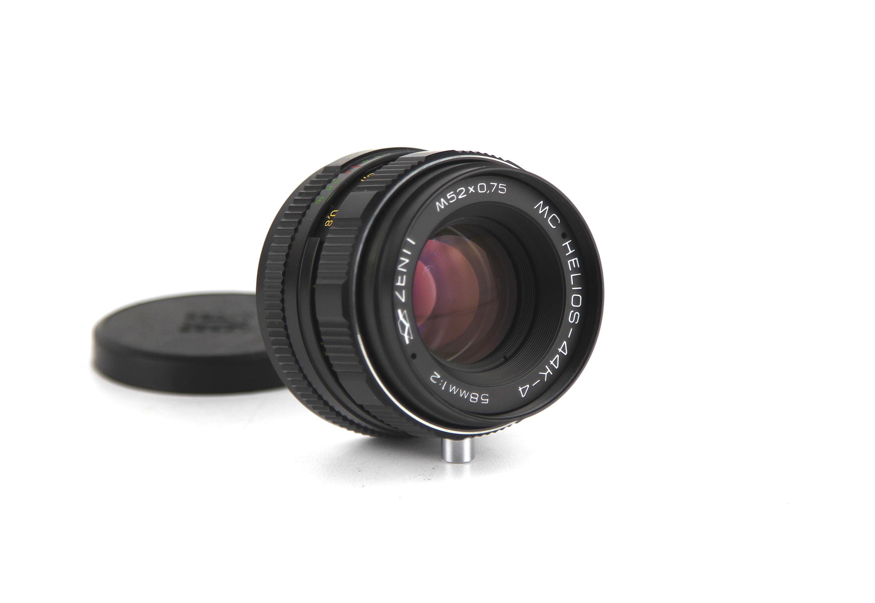 希少 【Kマウント】MC Helios-44k-4 58mm f2 Zenit MC-Helios 44K-4 (KMZ) 58mm F2 Lens Reviews - Russian