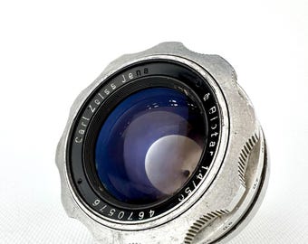 Objetivo Carl Zeiss Jena Biotar 50 mm f/1.4 Montura para cámara PENTAFLEX AK 16
