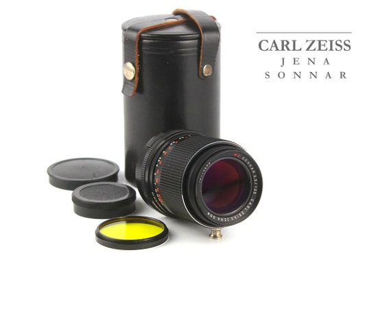 M 42 MC SONNAR 3.5/135 Carl Zeiss Jena DDR ジャンク扱いで