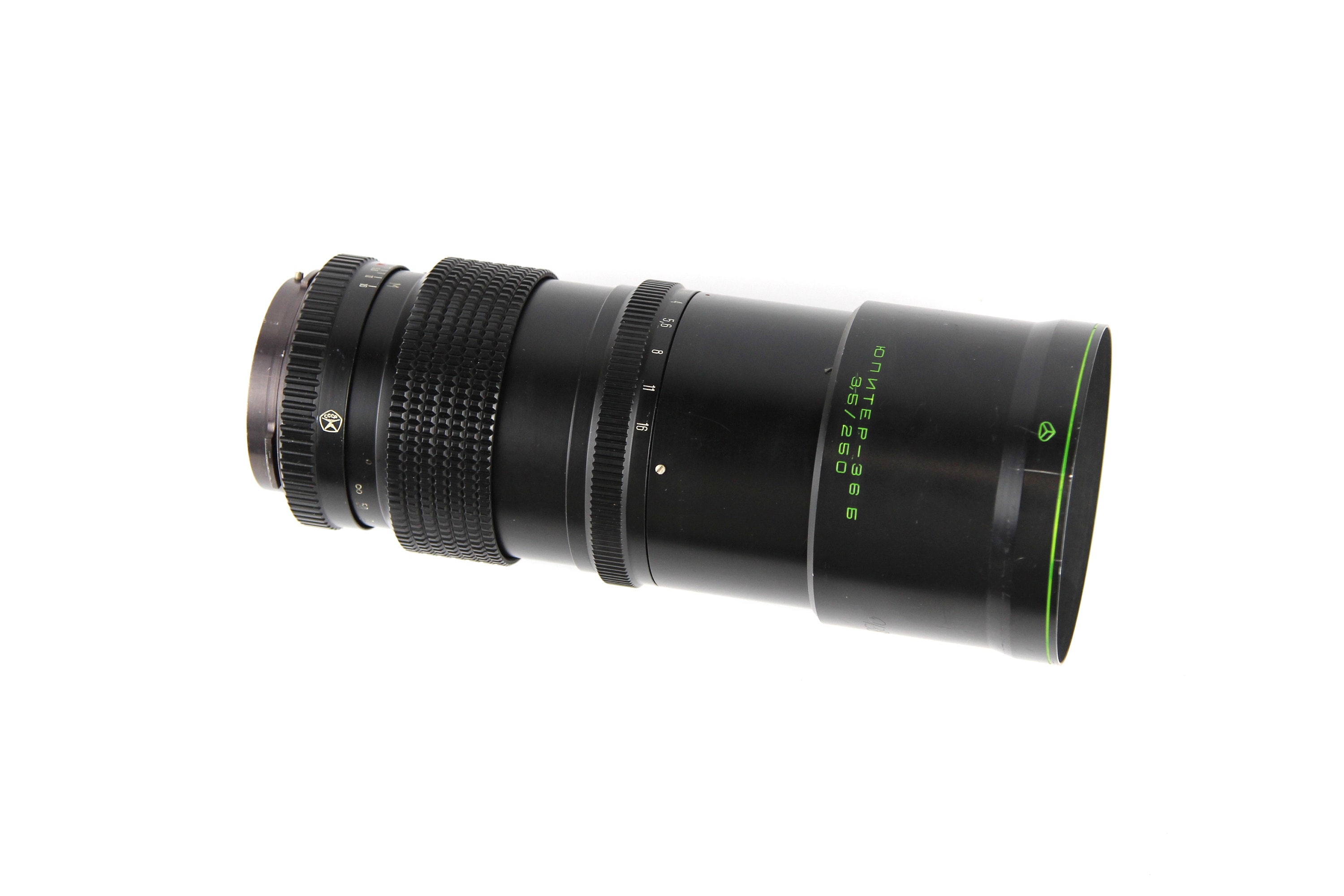 JUPITER - 36 B ソビエトレンズ 3.5 / 250 レンズ 長焦点 マウント