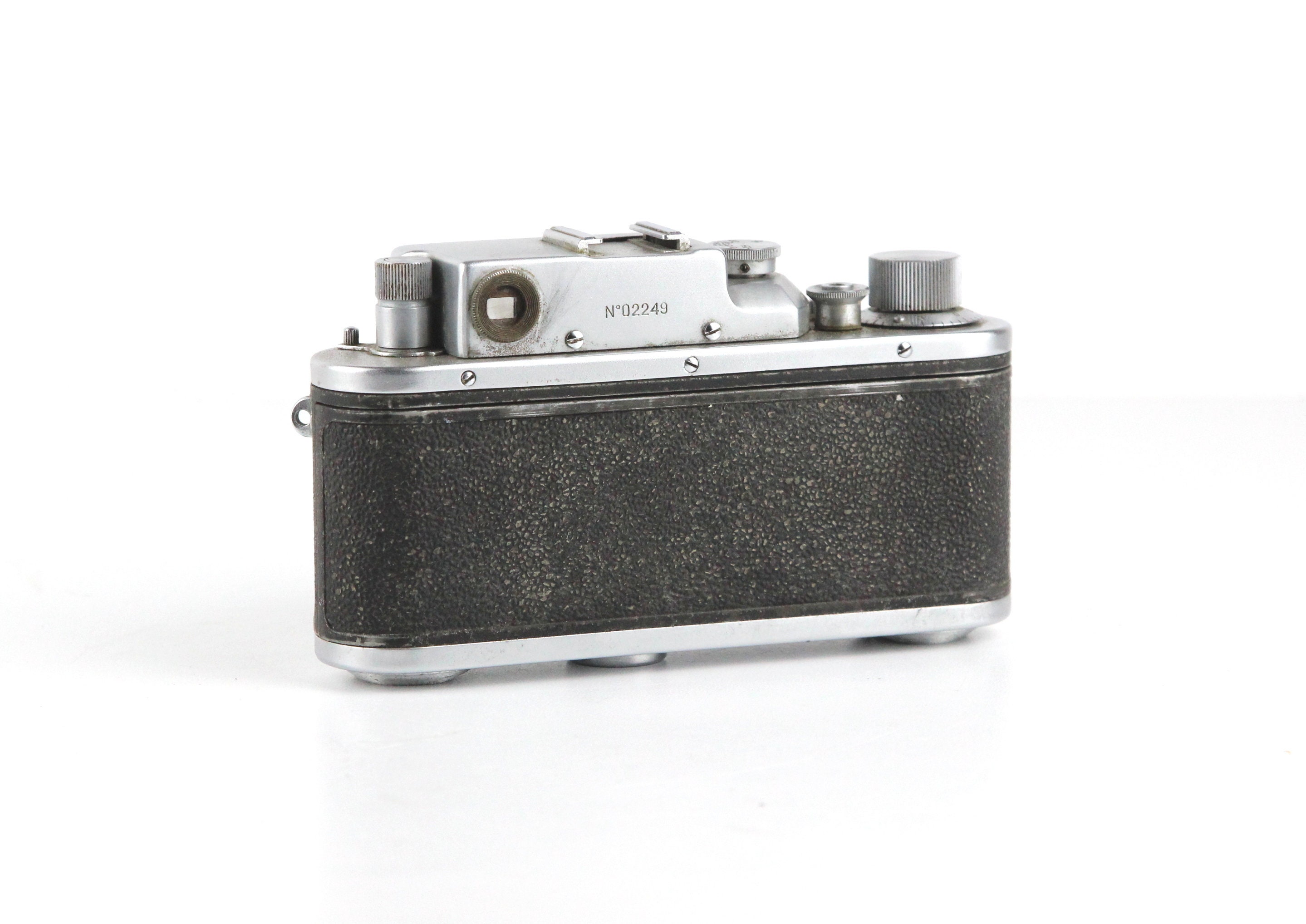 ビンテージ ZORKI 3 カメラ KMZ Jupiter-8 50 mm f2 初期型 サイドラグ