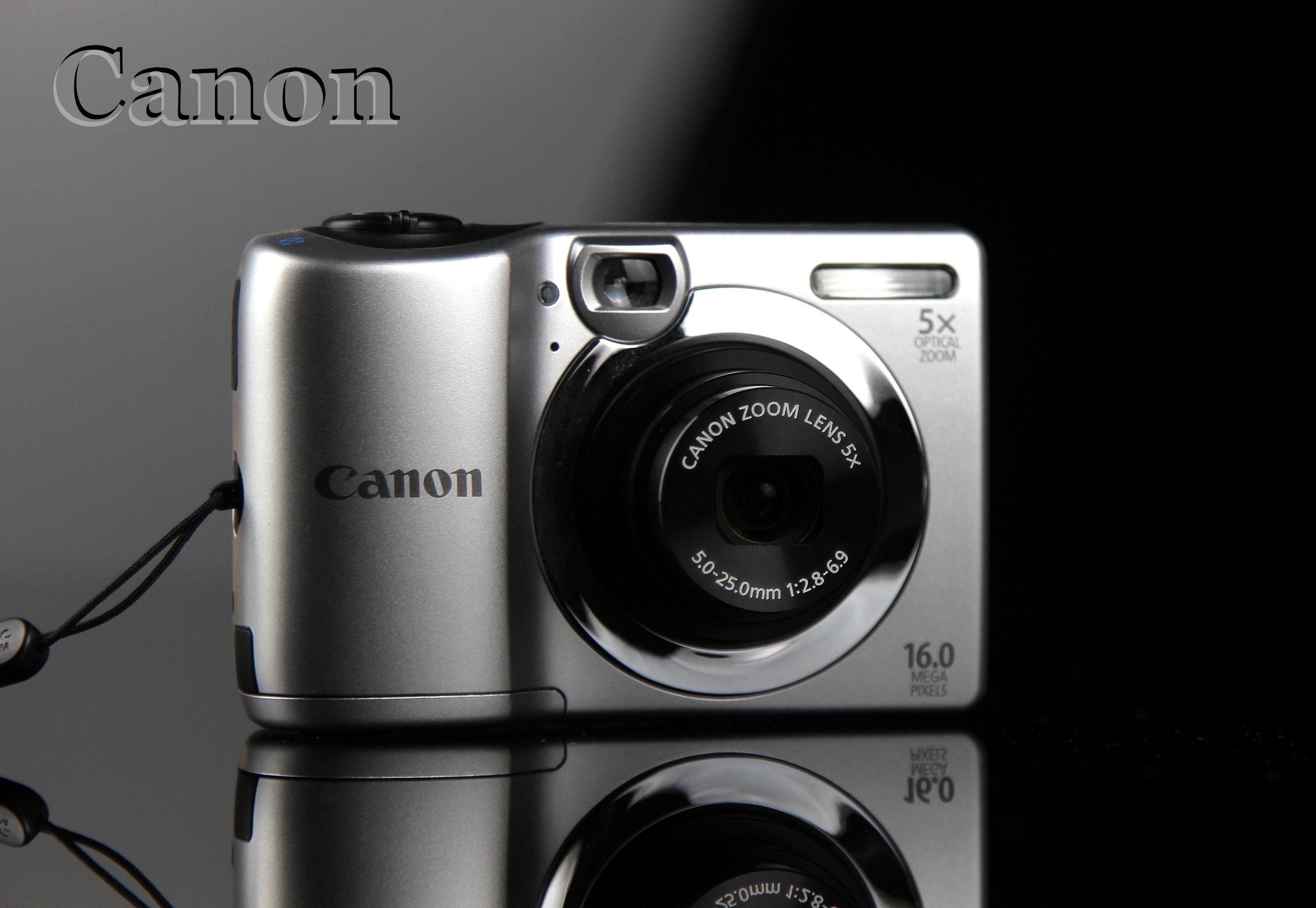 【一部予約！】 Lens Shot Power 1300 - A CANON Camera Digital Canon 5X Zoom その他