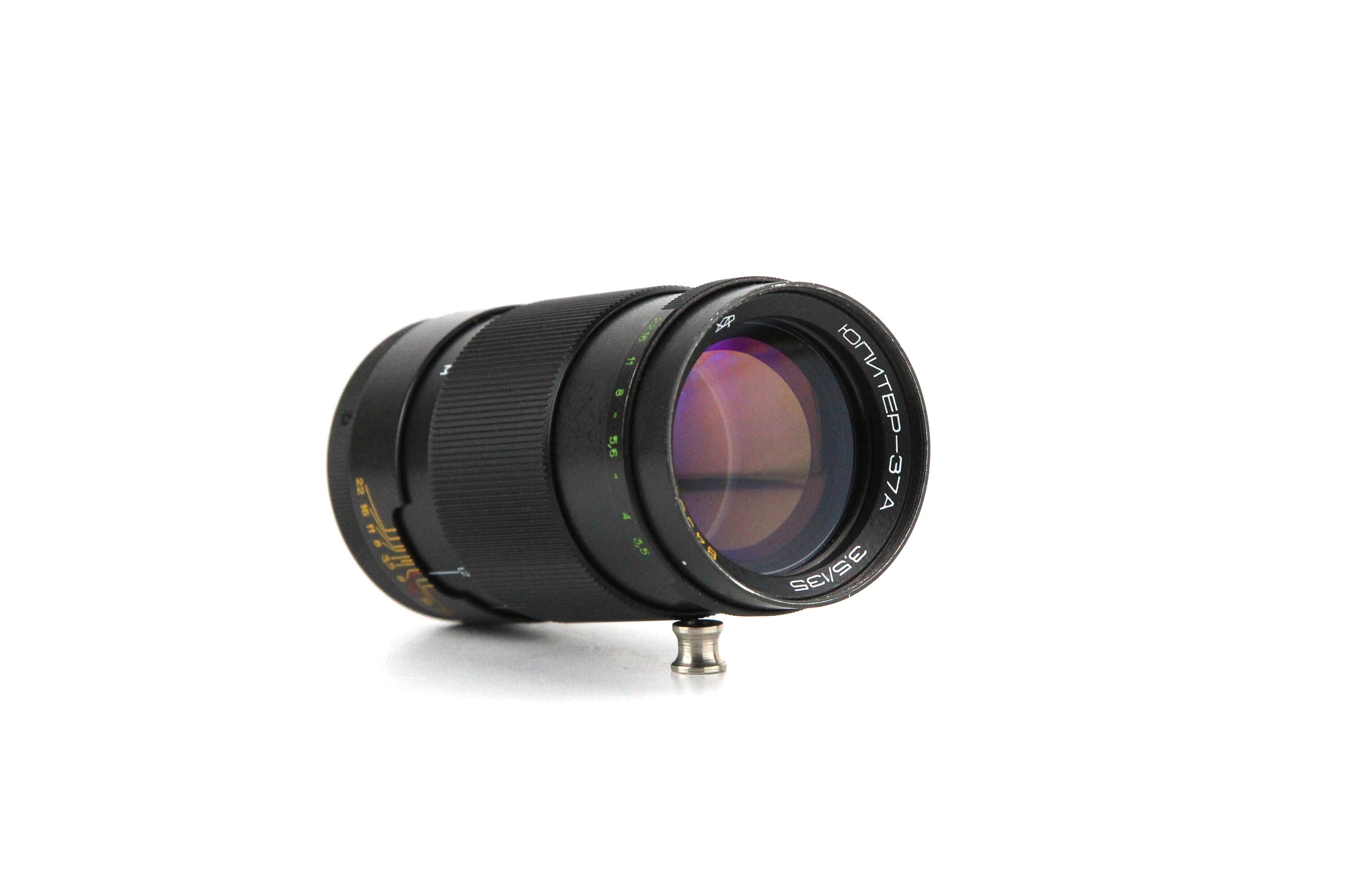 JUPITER - 37A ソビエトレンズ 望遠 135 mm f/3,5 レンズ ゾナー