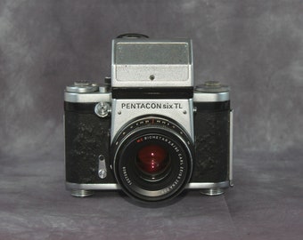 Pentacon Six + Zeiss Biometar 80mm F/2.8 MC - Moyen Format 6x6 - Film 120 - Occasion