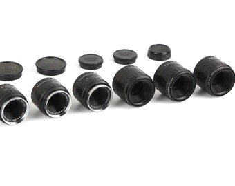 Lentes vintage Schneider Kreuznach Xenoplan 17 mm f/1.7 con montura C, fabricadas en Alemania (6 unidades)