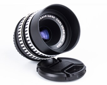 Carl Zeiss Jena Tessar DDR 50 mm f/2,8 m42 Vintage Kamera-Objektiv - voll funktionsfähig
