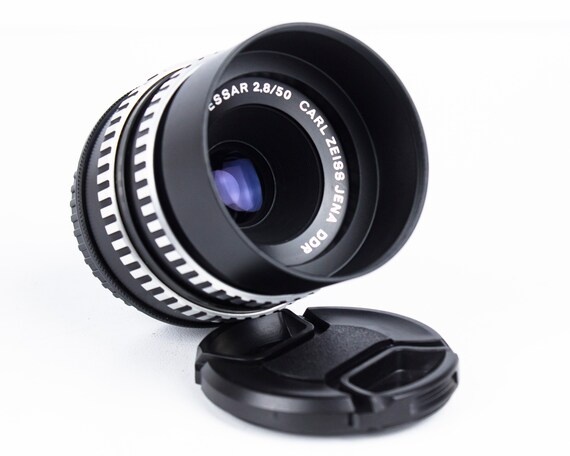 カメラ ZEISS TESSAR 2.8/50 レンズ