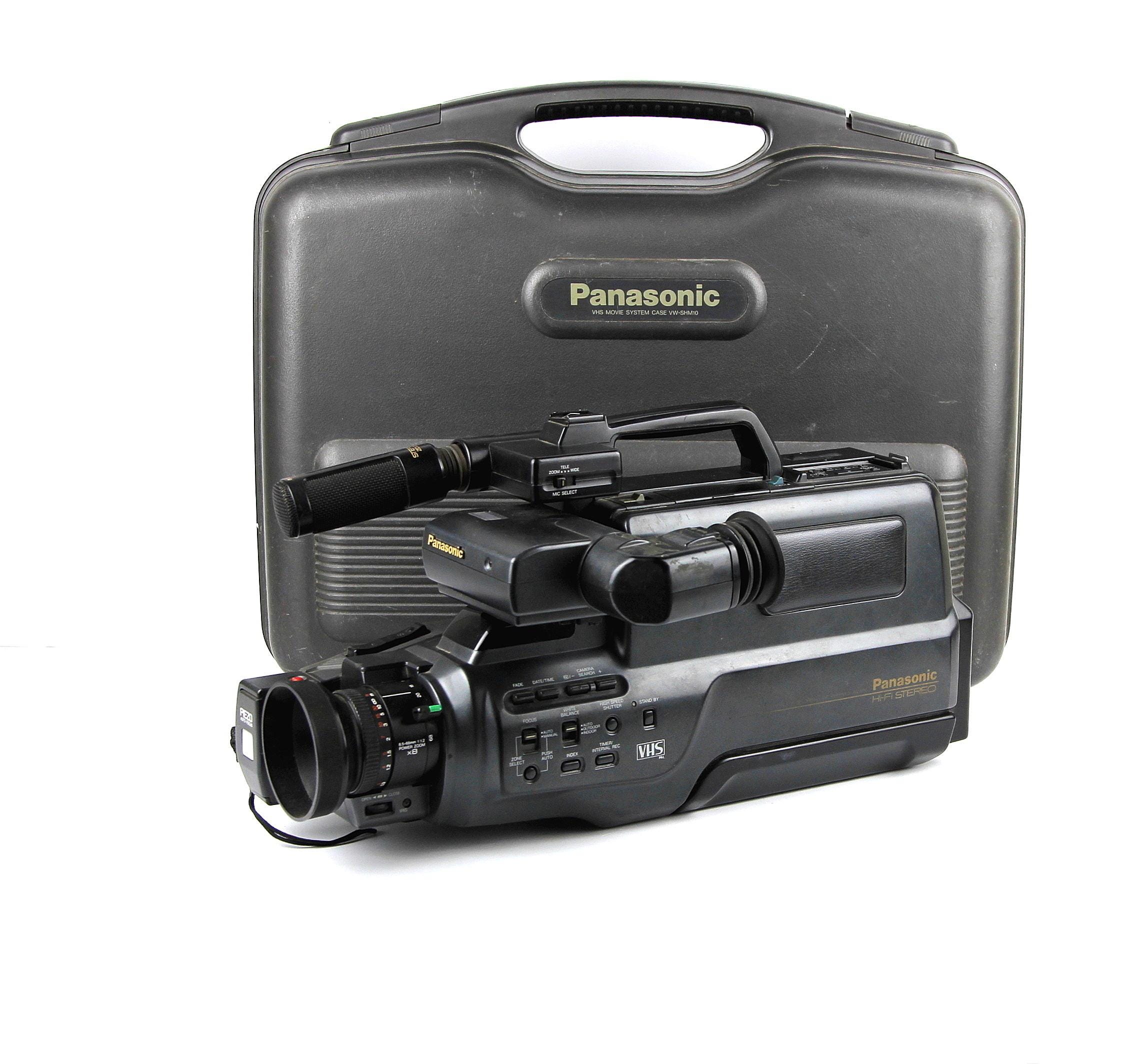 Film Cinema Filming Apparatus Video Camera PANASONIC NV