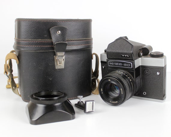 UKRAINE KIEV 60カメラセットにマウント付き UKRAINE KIEV 60カメラセットにマウント付き