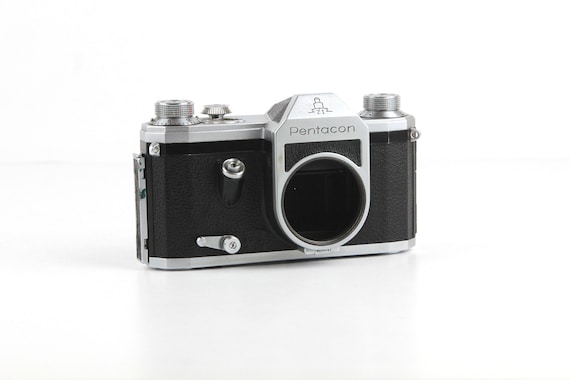 【1950s】Pentacon フィルムカメラ PENTACON (ペンタコン) SUPER ボディ 整備済（20967