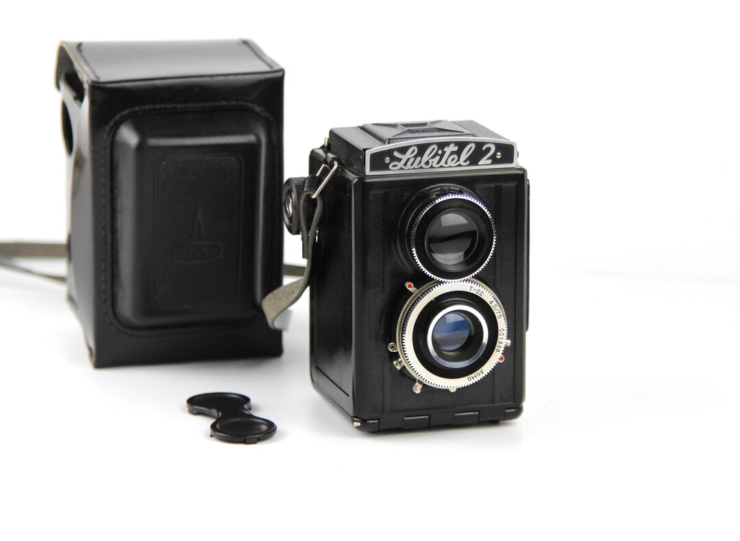 Appareil Photo Argentique LOMO LUBITEL 2 Avec Objectif T-22 75mm Tbe