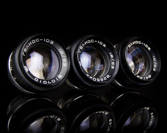 HELIOS 103 ソビエトレンズ 53 mm f/1.8 レンズ ゾナーマウント