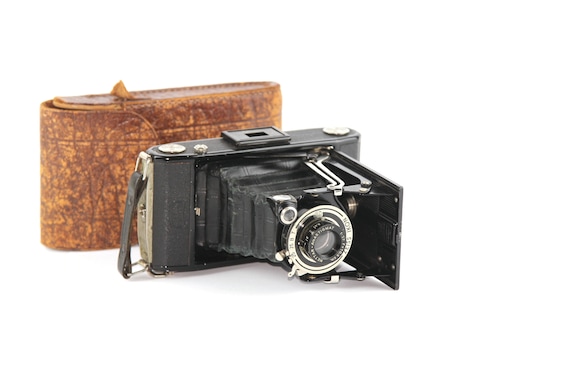 Vintage Camera ZEISS IKON Lens Nettar-anastigmat 1 : 7,7 F