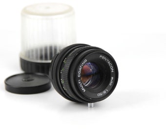 PENTACON 1.8/50 M42マウント Pentacon 50mm F/1.8 Lens - M42 Screw Mount - Etsy