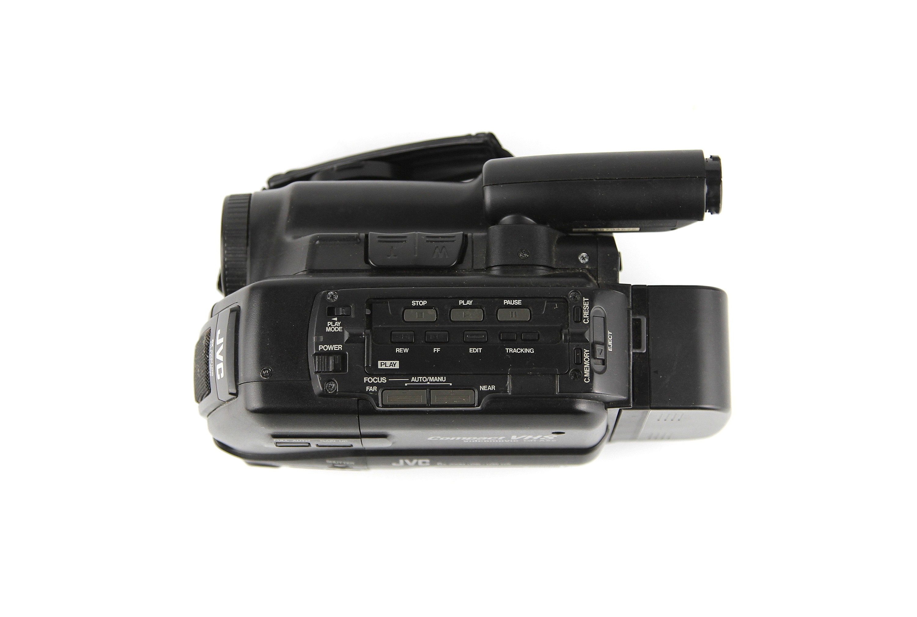 Rétro années 1990 VHS-C Camcorder Caméra vidéo vintage JVC GR-AX60 - France