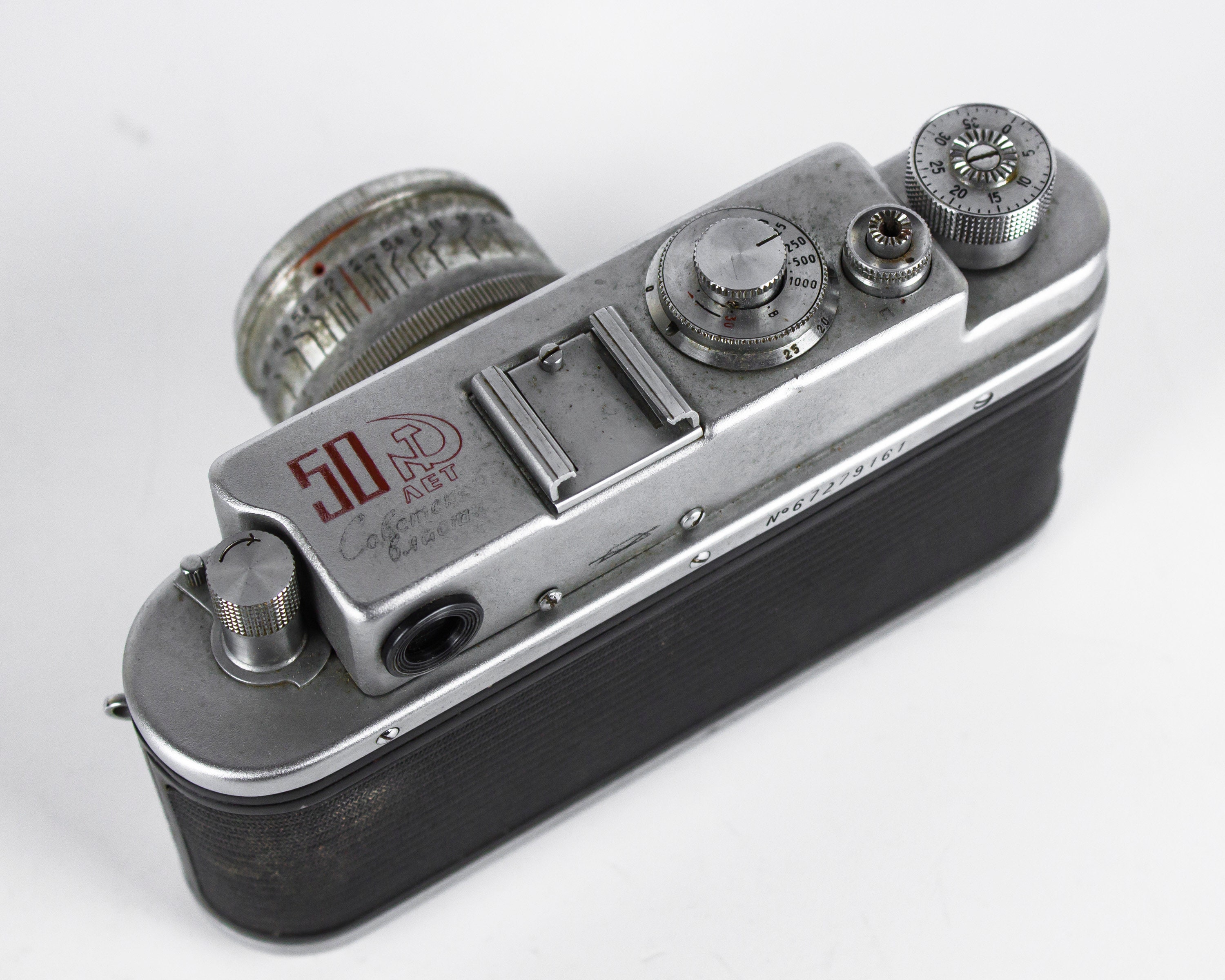 ZORKI-4 ジュピター8 KMZ ZORKI 4 mit Jupiter-8 50mm f/2,0 