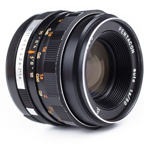 PENTACON Lens auto 1.8/50 fast lens Mount shops SONY E NEX