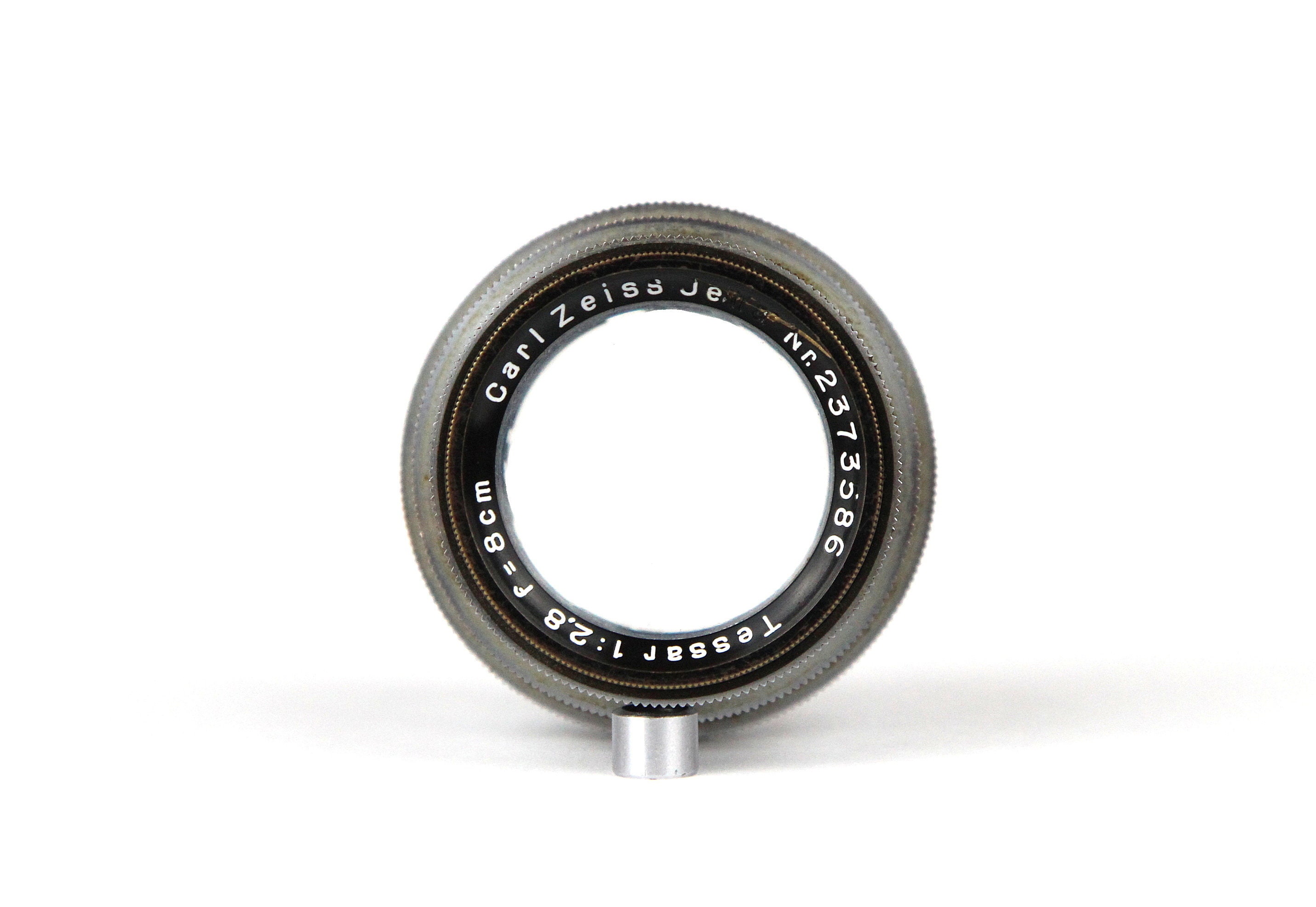 Lens Carl Zeiss Jena Tessar 8cm F/2.8 Mount M41 for Camera Reflex