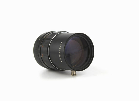 VINTAGE LENS PENTACON AUTO 2.8/135 MC - M42