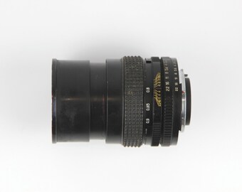 MC Kaleinar-5N 100 mm f2.8 ソビエトポートレートレンズ ニコンF