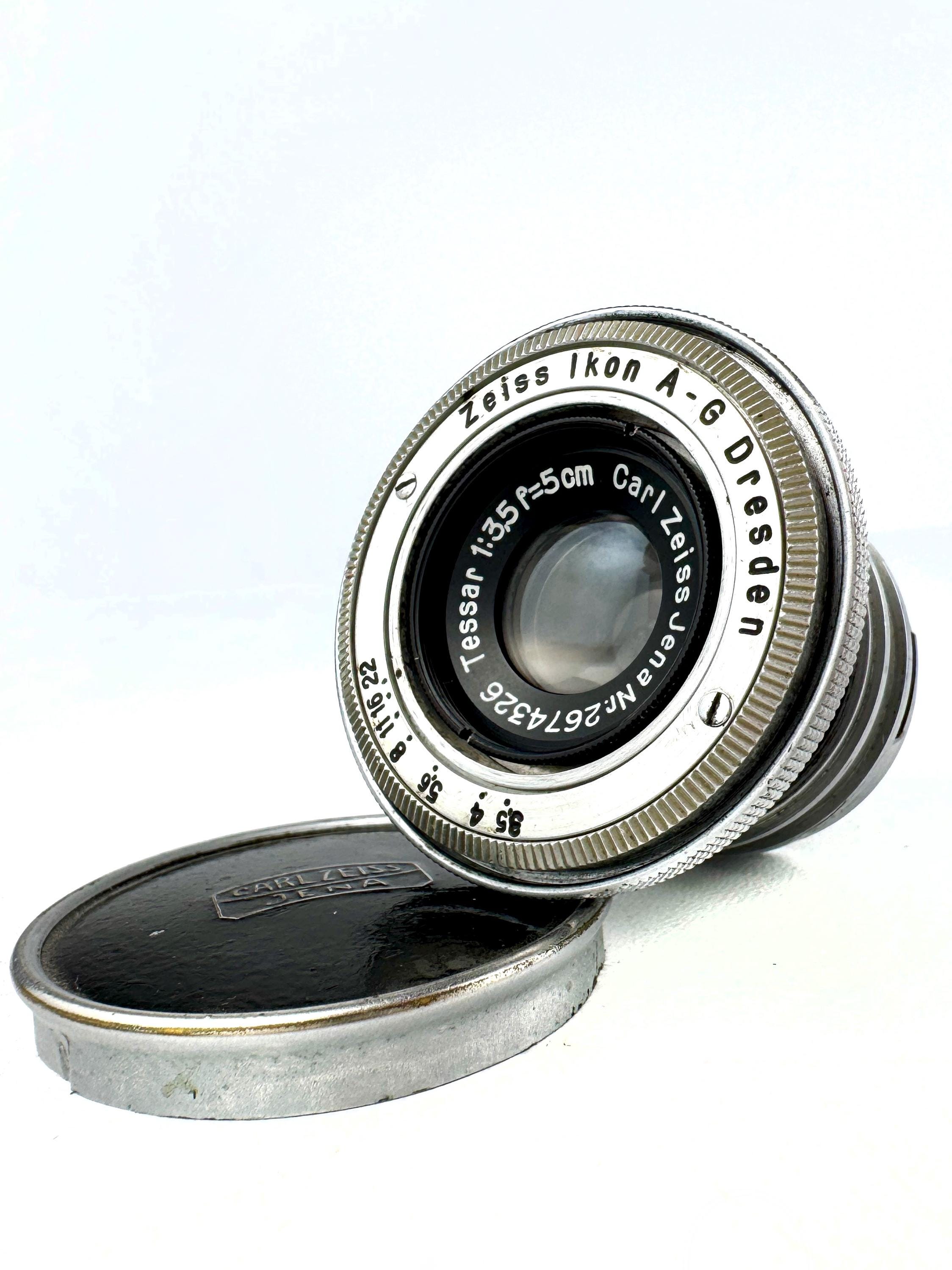 カールツァイス・イエナ テッサー 50mm f/3.5 コンタックスマウント