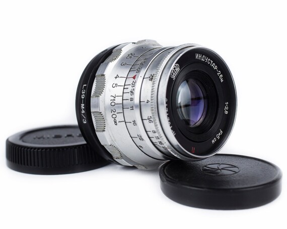 Leica Ⅲc × FED Industar-26M 50mm f/2.8 Industar-26m, 50/2.8 With Focusing Lever – Fedka Store