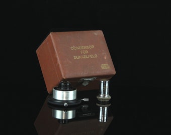 Attachment, lens for microscope E.Leitz Wetzlar  Made in Germany