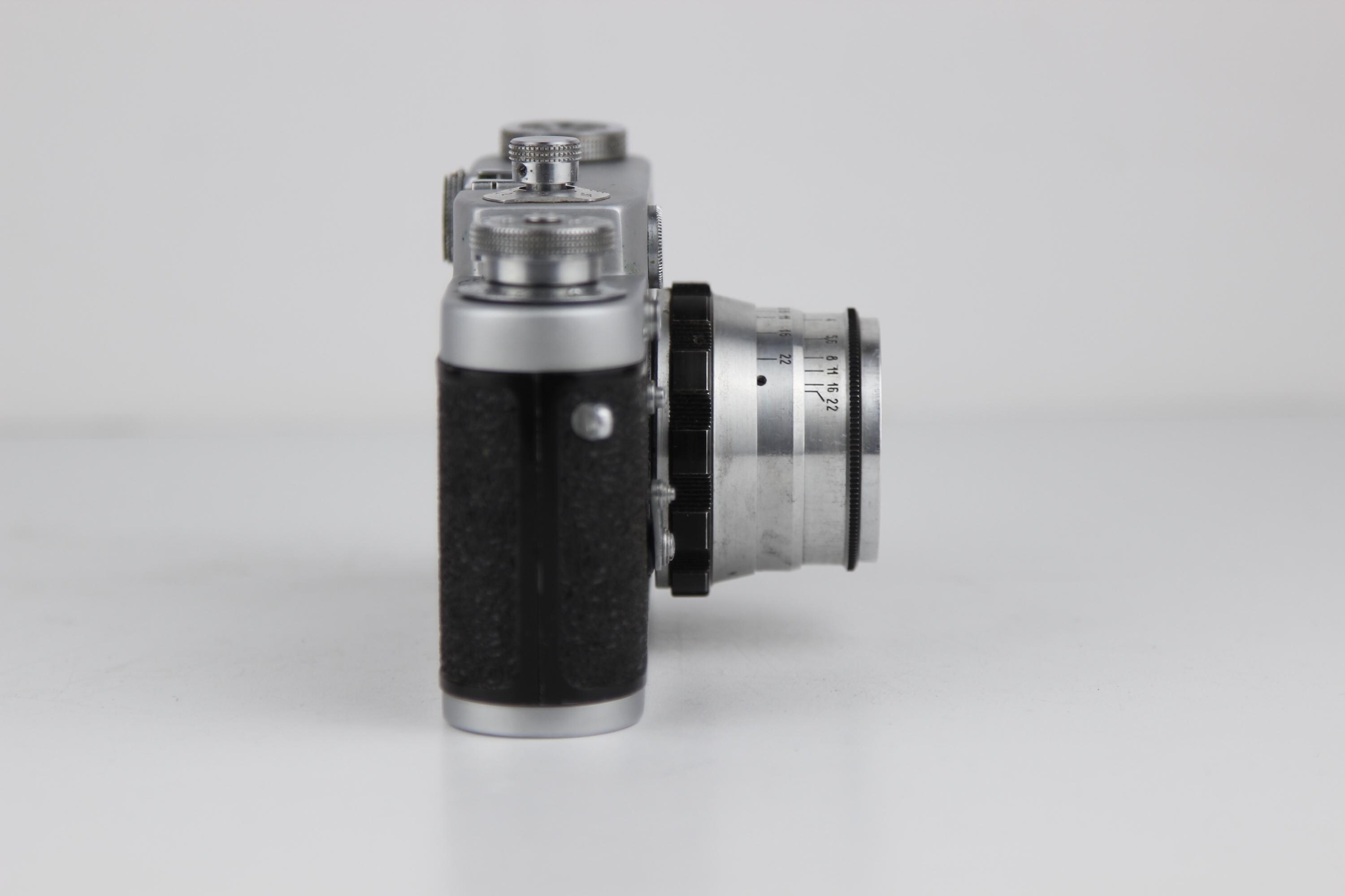 ソビエト ヴィンテージ カメラ FED - 3 レンズ INDUSTAR - 61 f 2,8/53