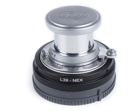 Soviet Lens INDUSTAR - 10 FED 50mm F/3.5 Copy Leica Mount M39