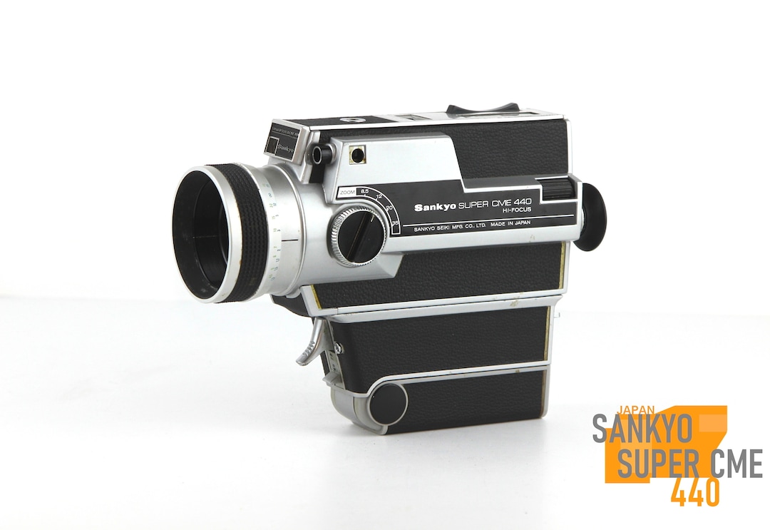 Sankyo CME-666 Super 8 Camera - CameraCrate.com - Super 8