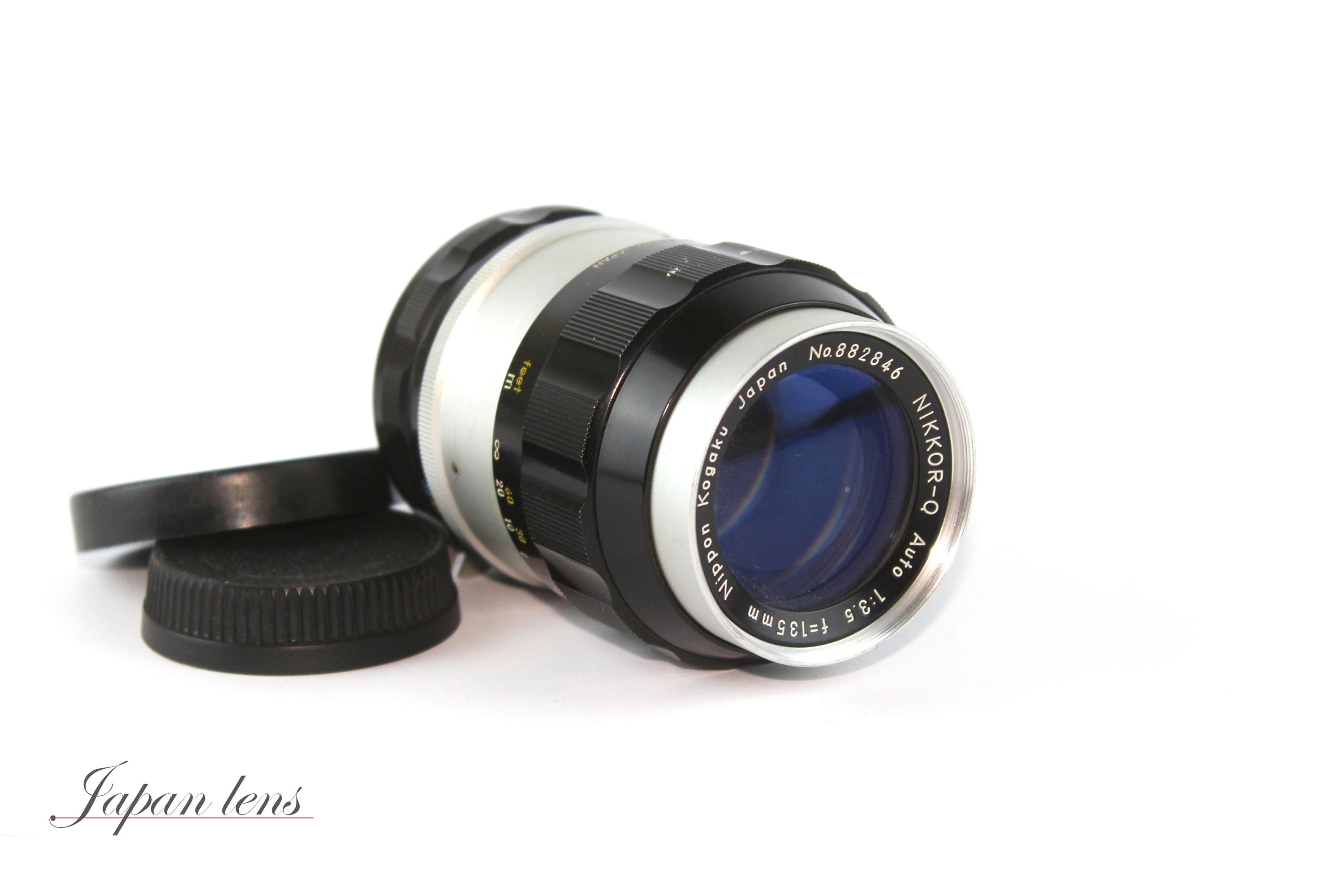 Nikon 135mm Lens - Etsy New Zealand