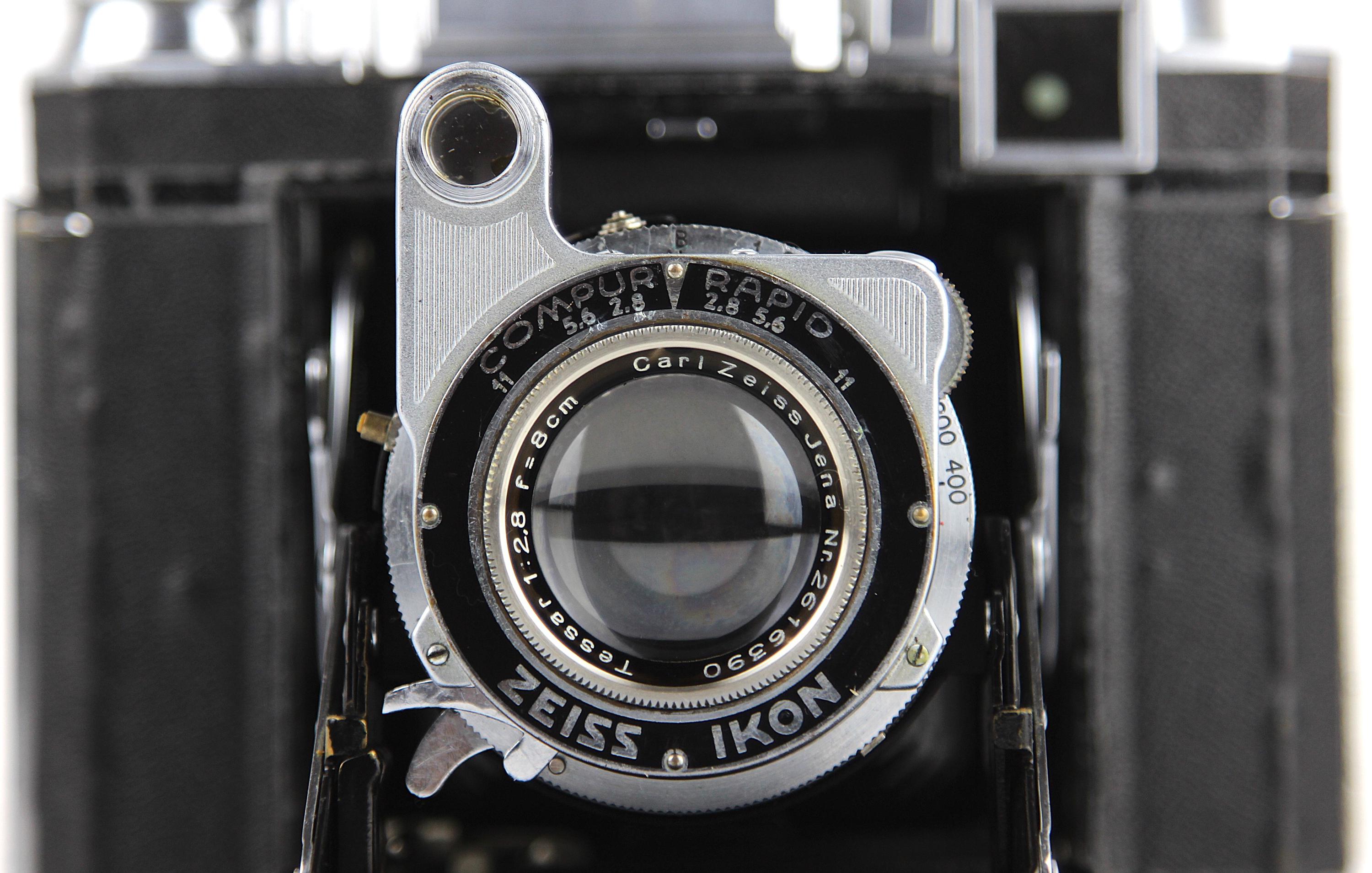 Camera ZEISS IKON Super Ikonta Lens Tessar ( 2,8 /80 Mm) - Etsy UK