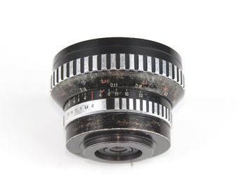 ビンテージ Carl Zeiss Jena Flektogon 20 mm f4 広角レンズ M42
