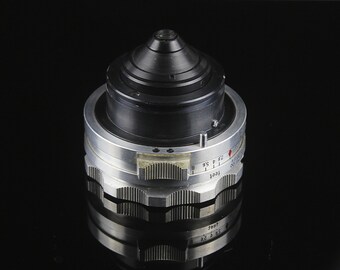 レンズ Carl Zeiss Jena Flektogon 2,8 / 12,5 マウント カメラ