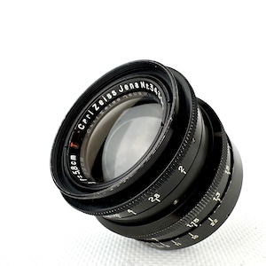 Carl Zeiss Jena Biotar 58mm F2 - Etsy