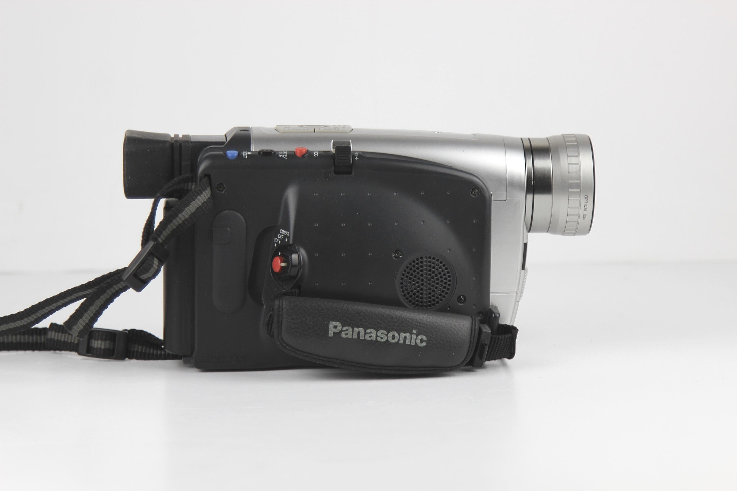 Film Cinema Filming Apparatus Video Camera PANASONIC NV -vz10en