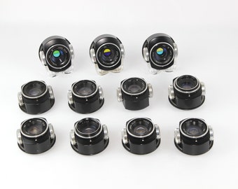 ヴィンテージ引き伸ばしレンズ JANPOL COLOR Pzo f 5,6 1:80 KROKUS