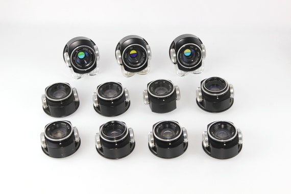 ヴィンテージ引き伸ばしレンズ JANPOL COLOR Pzo f 5,6 1:80 KROKUS