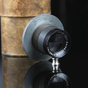 Lens Carl Zeiss Jena Triotar (1 : 4 F=8,5 cm)  Mount M39