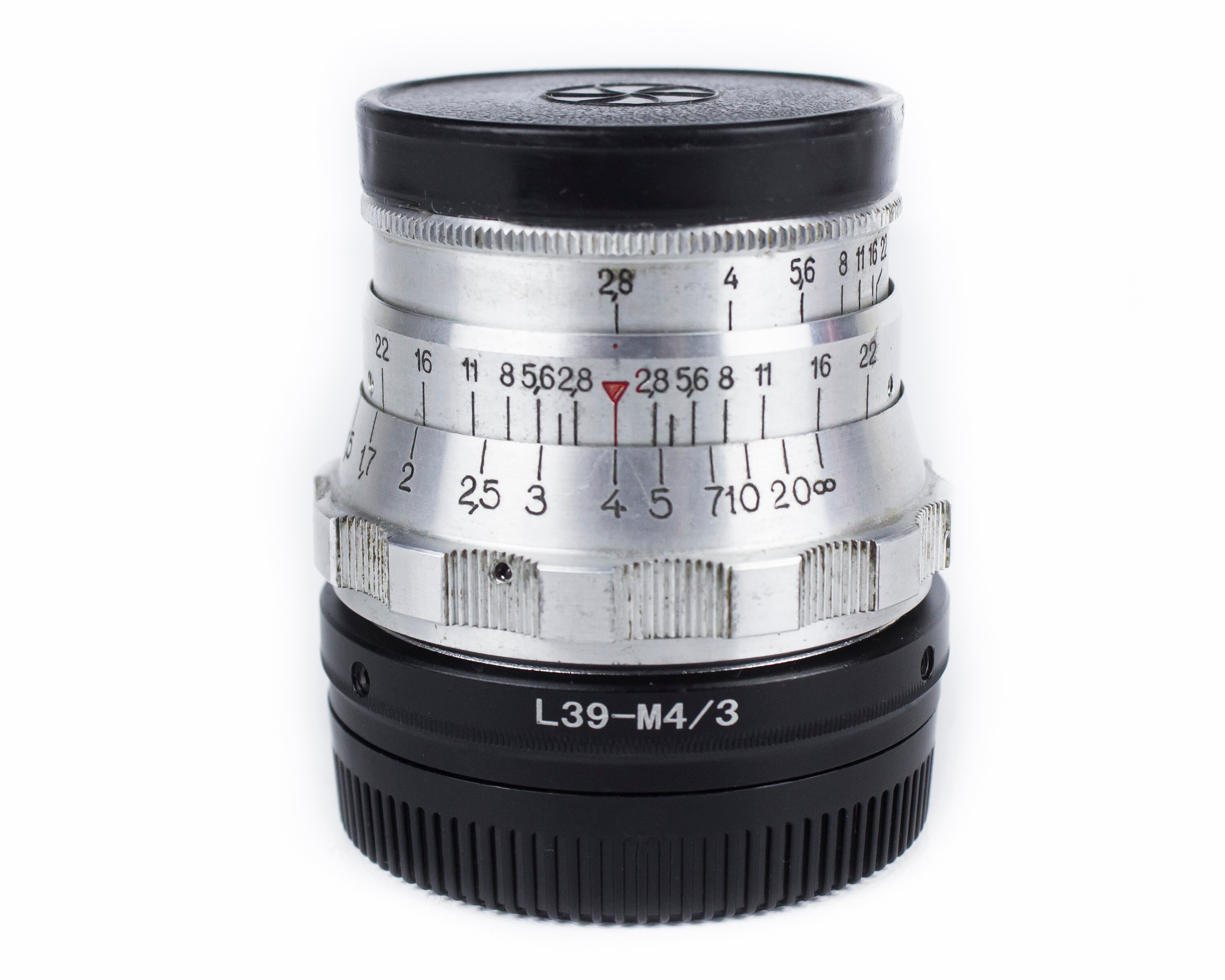 Leica Ⅲc × FED Industar-26M 50mm f/2.8 INDUSTAR 26M Soviet Lens 50mm F/2,8 Lens Leica Mount M39