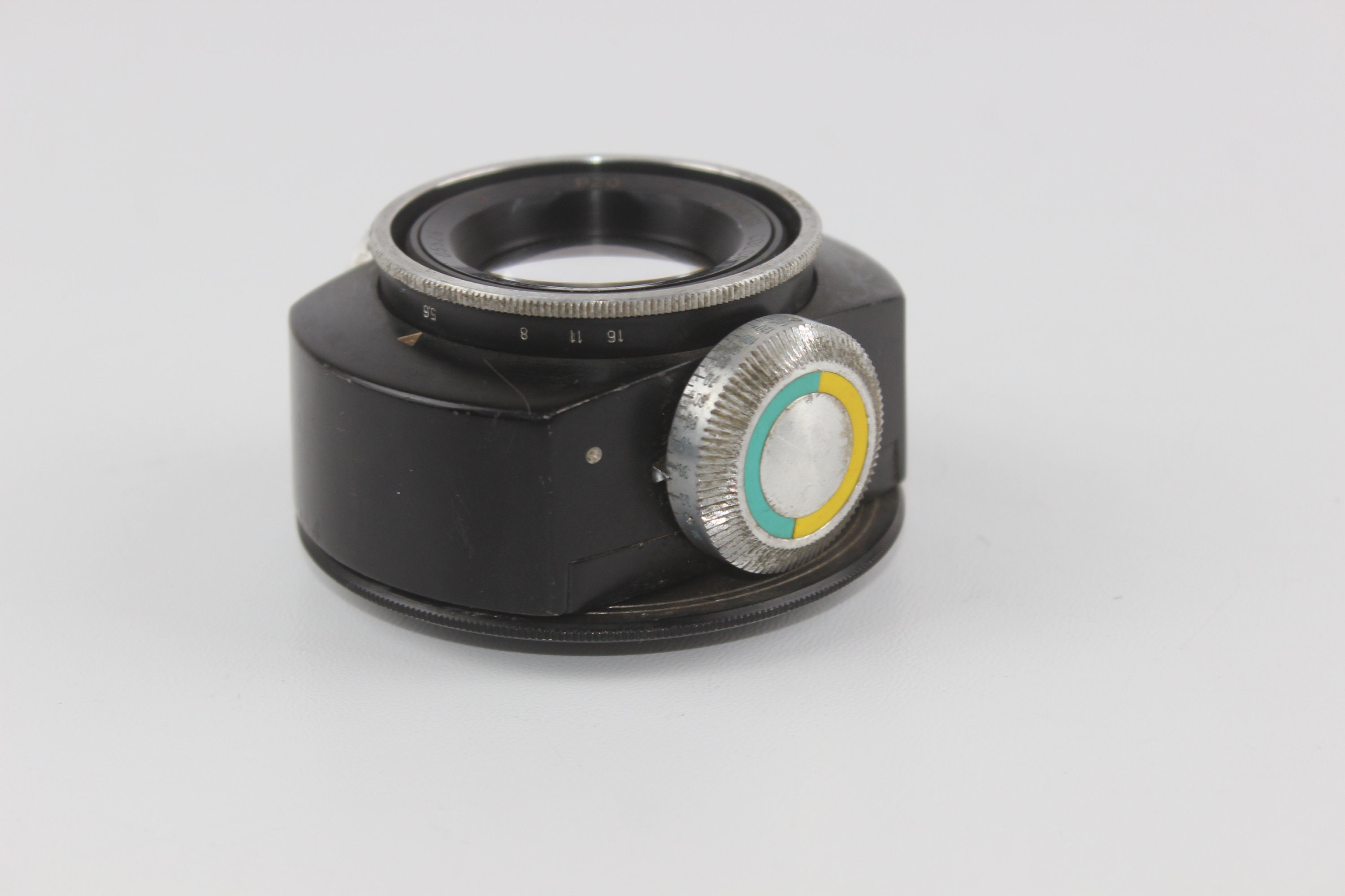 ヴィンテージ引き伸ばしレンズ JANPOL COLOR Pzo f 5,6 1:80 KROKUS