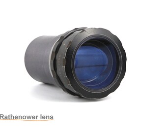 Rathenower Optische Werke Rectimascop 80 mm 2x anamorfe lens Duitsland