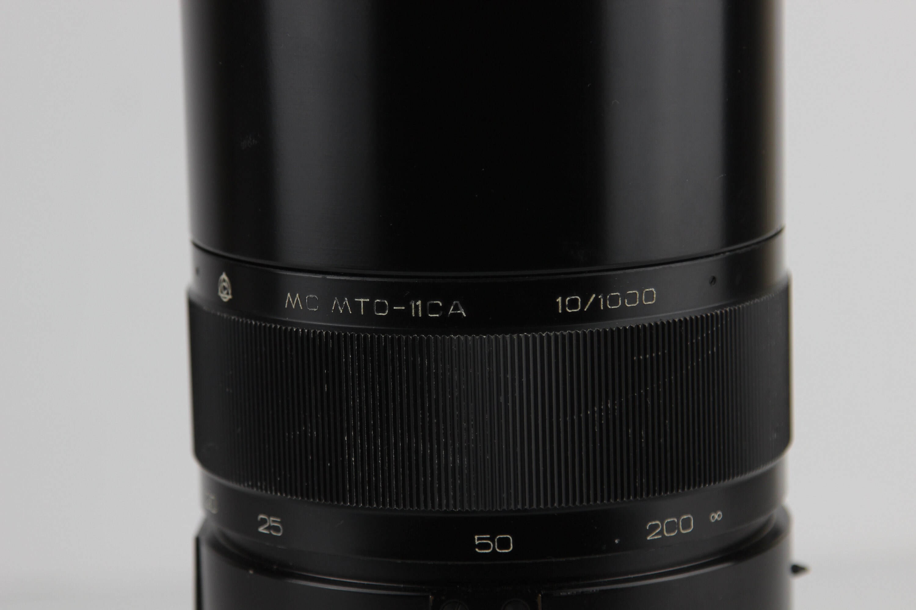 ソビエトレンズ MC MTO - 11 CA (10/1000) 望遠レンズ ミラー - レンズ
