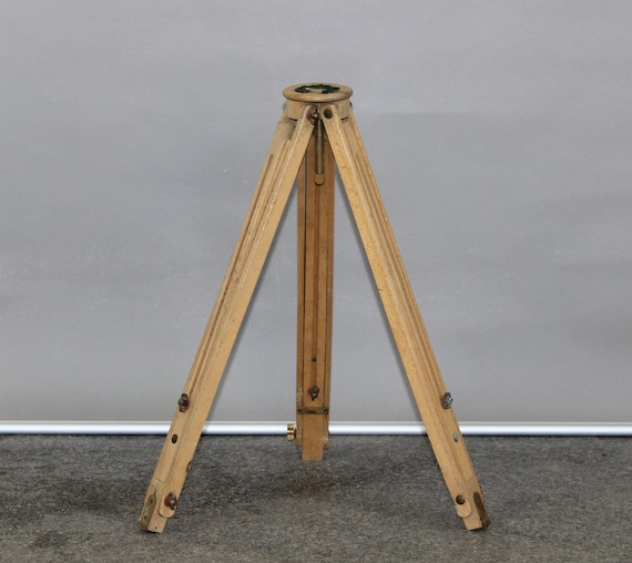 Sovjet houten statief glijden telescopisch voor camera - Nederland