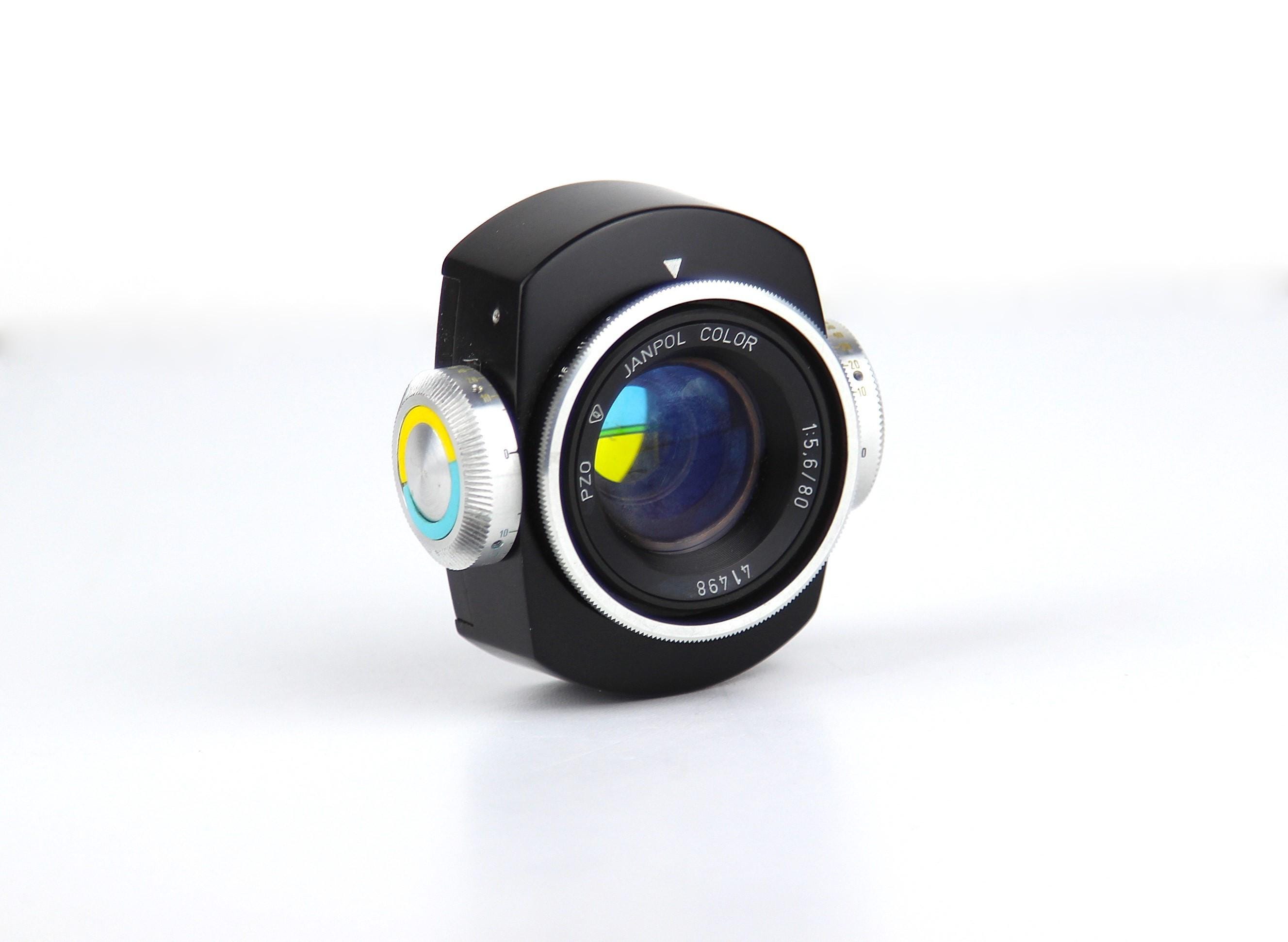 JANPOL COLOR レンズ M42 MOUNT SPIRAL: PZO/WZFO JANPOL COLOR 80mm F5.6(M42