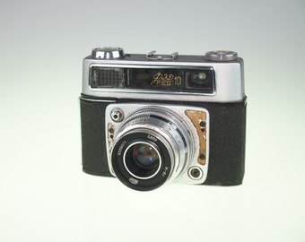 ソ連の小型レンジファインダーカメラ FED - 10 レンズ INDUSTAR - 61