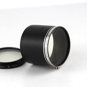 Projection lens MEOPTA HYPER MEOSTIGMAT Film Muvie Projector 1 : 1,37 Made in Czechoslovakia
